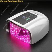 2025 New Rechargeable Nail Lamp Cordless Gel Polish Dryer UV Light for Nails Manicure Light Wireless Nail UV LED Lamp