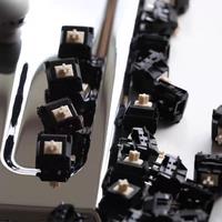 Kailh MX BCP Switch OFF STUDIO 5pins PA66 POM Linear For Custom DIY Game Office Mechanical Keyboard MX Switches PC Factory Lubed