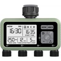 HCT-379 Intelligent Electronic Digital Automatic Water Timer Outdoor Home Garden Lawn Greenhouse Irrigation System