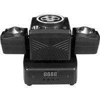 DJ Disco Light LED Moving Head Beam Lights LED Pattern Light DMX Control Laser Light Projector Stage Strobe Light With LED Strip