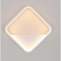 20W Square Led Aluminum Wall Lamp, 3000K Warm Light Wall Lamp Suitable for Living Room, Bedroom, Dining Room, Corridor