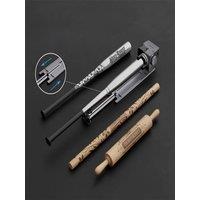 ££ATOMSTACK R8 PRO Laser Rotary Roller Jaw Chuck for Engraving Cylindrical Objects Wine Glasses Baseball Ring For P1 Engraver