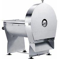 Stainless Steel Vegetable Cutter, Kitchen Fruit Potato Slicer Fully Automatic Radish Shredder