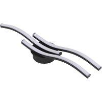 20W Wave LED Aluminum Ceiling Light, 6500K White Light Ceiling Light Suitable for Bedroom, Dining Room, Study Room, Corridor