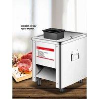 Excellent Beef Strip Cutting Machine Meat Slicer Barbecue Meat Slicing Machine Automatic Eggplant Potato Cutter Machine