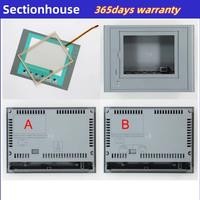 Plastic Housing Case Touch Screen for KTP600 6AV6 647-0AC11-3AX0 Glass Digitizer 6AV6647-0AC11-3AX0 Keyboard Touch Screen