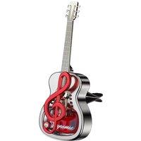 Guitar Car Air Freshener With Essential Oil With Fragrance Plating Auto Air Vent Aromatherapy Perfume Car Interior Decoration