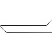 2PCS Premium Vinyl Waist Line & Side Skirt Stickers for 2019-2023 Nissan Altima | Sleek Style Upgrade for Your Ride