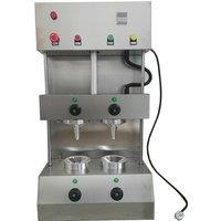 2024 pizza cone machine with best quality and low price Commercial 2 Umbrella pizza cone making machine for sale 220V