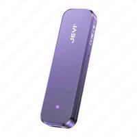 JEYI M.2 SSD Aluminum Enclosure with NVMe/SATA Dual-Protocol support | USB 3.2 10Gbps|Supports 2230/42/60/80 SSDs | UASP+TRIM