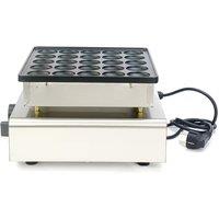 Ce Stainless Steel Mini Pancake Maker Commercial Waffle Maker Dutch Small Round Cake Maker