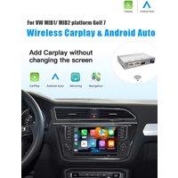 Carplay Android Auto for VW Golf 7 MIB1/MIB2 Tiguan Lamando Magotan Phiang Teramont with Support OEM aftermarket cameras