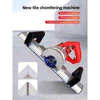 Portable Tile Chamfering Cutter Decoration High Precision Dust-free Cutting Machine Dual Purpose Chamfering Machine