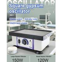 120W/150W Gypsum Shaker Dental Casting Vibrator Dental Model Vibrator Square Vibrating Equipment for Laboratory Use