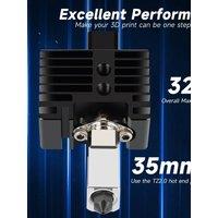 2.0 Version Hotend Kit For Bambu Lab X1 P1 Hotend Bi Metal For Bambu lab P1P p1s X1C Hot End cooling fan Thermistor Heater Tube