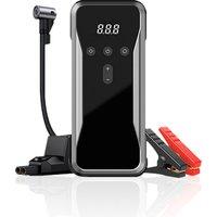 4 In 1 120000mAh Portable Jump Starter Power Bank 150PSI Air Pump Booster Car Battery 12V Car Battery Starter Powerbank