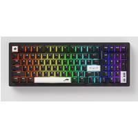 MonsGeek M2 V5 VIA Mechanical Keyboard/Barebone Kit 1800 Compact Size Rapid Disassemble RGB Hot Swap Tri-mode Keyboard Aluminum