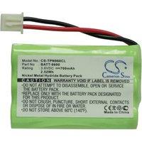 Cordless Phone Battery For Teledex:BATT-OPL,Opal DCT1905,Telematrix:BATT-9600,9600,9621P,--700mAh / 2.52Wh--Ni-MH--3.60V