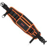 Tool Waist Belt Bag for Tools Toolbag Kit Set Complete Toolkit Bags Small Organizer Electrician Backpack Heavy Duty Folding Work