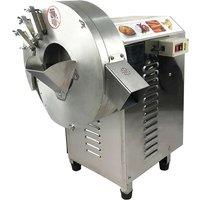 BABEJING New Fully Automatic Vegetable Slicer, Commercial Banana Slicer/Ginger Papaya Slicer