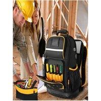 DGEV New Toolkit Portable Tool Storage Bag Thickened Wear-resistant Toolkit Crossbody Toolkit