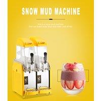 Automatic Single Slot Snow Melting Machine Snow Mud Ice Beverage Cold Drink Machine Snow Slush Ice Cream Machine