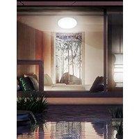 ExtraStar LED Infrared Sensor Ceiling Light, 6500K for Kitchens Bathrooms Offices Hallways