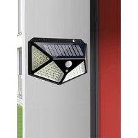 Outdoor night lighting sensor lamp - Garden,Courtyard,Porch decoration,waterproof solar LED wall lamp with 180 illumination