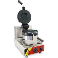 Ice Cream Burger Maker Commercial Waffle Bakery Rotary Filling Bread Maker