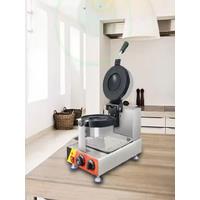110V 220V Frisbee Shaped Rotating Ice Cream Burger Machine Commercial Cream Bread Hot Press