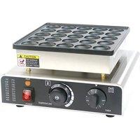 110V 220V Factory Price 25 Holes Muffin Machine Electric Dutch Mini Pancake Maker Machine Waffle Maker Machine