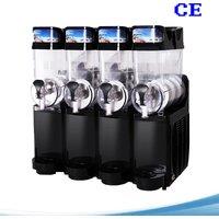 Commercial Slush Machine Double Tank 15L*2 Ice Slusher Slush Granita Machine Ice Cream Snow Melting Machine Smoothie Maker