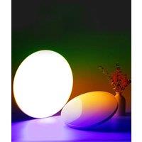 Round LED ceiling lamp 24/32/42W smart application remote control operation living room room decoration lighting pendant lamp