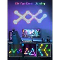 RGB LED background atmosphere lights with music rhythm Suitable for game rooms,bars,and room decoration DIY wall lights