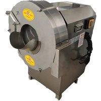 Automatic Commercial French Fries Onion Chopper Ginger Bamboo Shoot Papaya Root Vegetable Shredding Shredder Machine