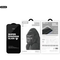 SupGlass HD Tempered Glass Screen Protector For iPhone 15Pro Max Curved Edge 3D Full Screen Protector for iPhone 16Pro