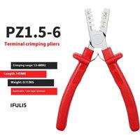 PZ1.5-6 Small terminal clamping clamp VE/EN tube type terminal clamping