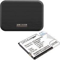 Hotspot Battery For Franklin Wireless:DP15,R850,T9,R717,R871,T-Mobile:T9,DP15,R717,--2450mAh / 9.31Wh--Li-ion--3.80V