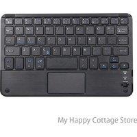 Touch Bluetooth Keyboard for Android Tablet Wireless Bluetooth Keyboard with Touchpad for IPad PC Computer Samsung Tab Tablet