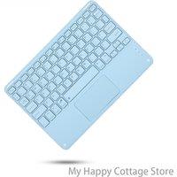 K1 Bluetooth Keyboard English French Arabic Portable Wireless Keyboard for Tablet Android IOS Windows