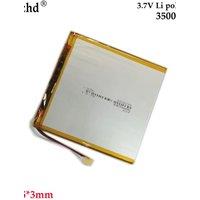 New 3.7V polymer lithium battery 3500mAh For tablet computer children's learning machine tablet laptop 309595