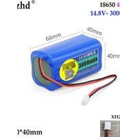 1-10pcs 14.8V 3000mAh 18650 4S1P battery pack For organ fishing machine electronic organ outdoor stereo lighting fixtures