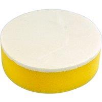 Professional Car Wax Sponge Applicator Pad, 10cm Diameter Soft Foam Waxing Tool for Auto Detailing & Paint Maintenance Accessory