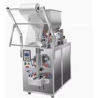 Paste packaging machine for peanut butter tomato sauce olive oil cream three side seal back-seal filling packing machine