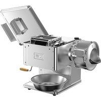 Compact Desktop Meat Slicer Commercial Household Multi-Functional Meat Slicer Shredding Dicing Kitchen Equipment Removable Knife