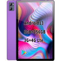 2025 Original BDF Y7 Tablet Pc 10.1 Inch 8GB RAM 256GB ROM Android 13 Octa Core 3G 4G LTE Internet WiFi Internet Global Version