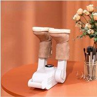 Electric Shoes Dryer Purple Light Drying Machine Gloves Boots Drier Foot Protector Heater Bake Shoe Warmer Device Adjustable
