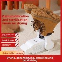 UV Deodorizing and Sterilizing Shoe Dryer