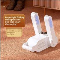 New Shoes Dryer Machine Folding Smart Constant Temperature Fast Dryer Heater Deodorizer Dehumidifier Device Boots Drier Machine