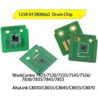 12PC WC7525 013R00662 Drum Chip for Xerox WorkCentre 7525 7535 7545 7556 7830 7835 7845 7855 C8030 C8035 C8045 Drum Cartridge